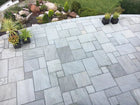 Kandla Grey Indian Sandstone Paving - Patio Pack - Calibrated - 19.5 SQM Coverage - The Landscape Factory