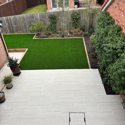 Lake Mocha Porcelain Paving