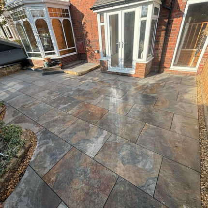 Lake Copper Porcelain Paving 600 x 900