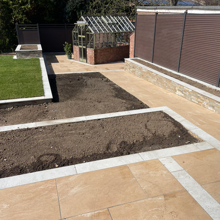Lake Sand Porcelain Paving 600 x 900