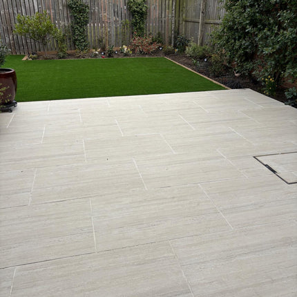 Lake Mocha Porcelain Paving