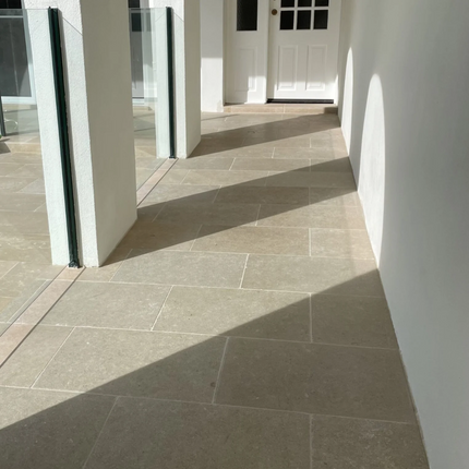 Egyptian Limestone Paving