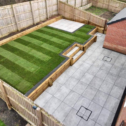 Lake Grey Porcelain Paving