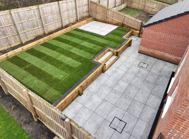 Lake Grey Porcelain Paving