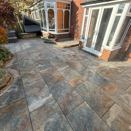 Lake Copper Porcelain Paving 600 x 900