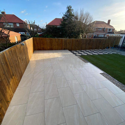 Lake Ivory Porcelain Paving