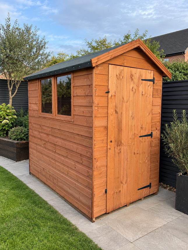 Super Apex Shiplap Garden Shed