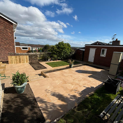 Lake Sand Porcelain Paving 600 x 900