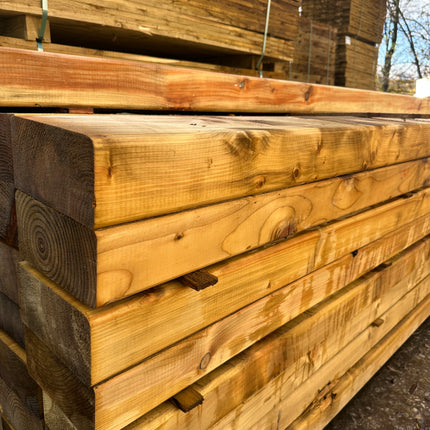 PAR Eased Edge Sleepers