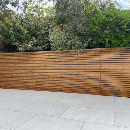 Dressed Timber Lats - Horizontal Fencing