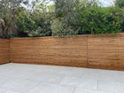 Dressed Timber Lats - Horizontal Fencing