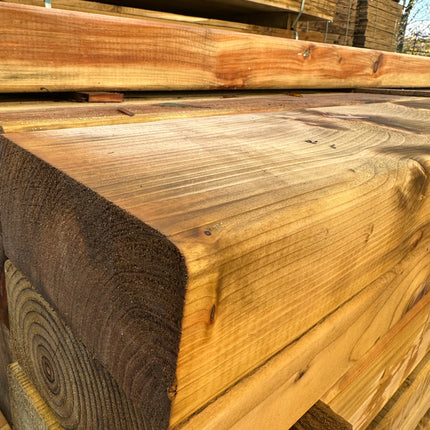 PAR Eased Edge Sleepers