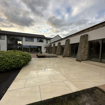 Lake Ivory Porcelain Paving