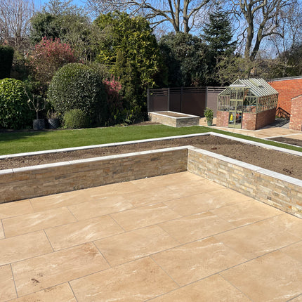 Lake Sand Porcelain Paving 600 x 900