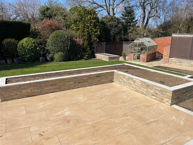 Lake Sand Porcelain Paving 600 x 900