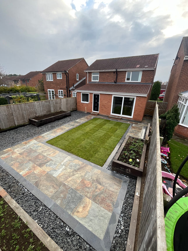 Lake Copper Porcelain Paving 600 x 900