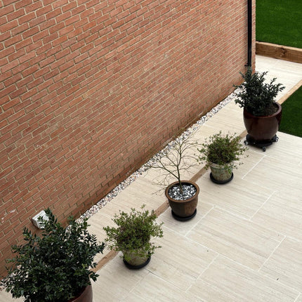Lake Mocha Porcelain Paving