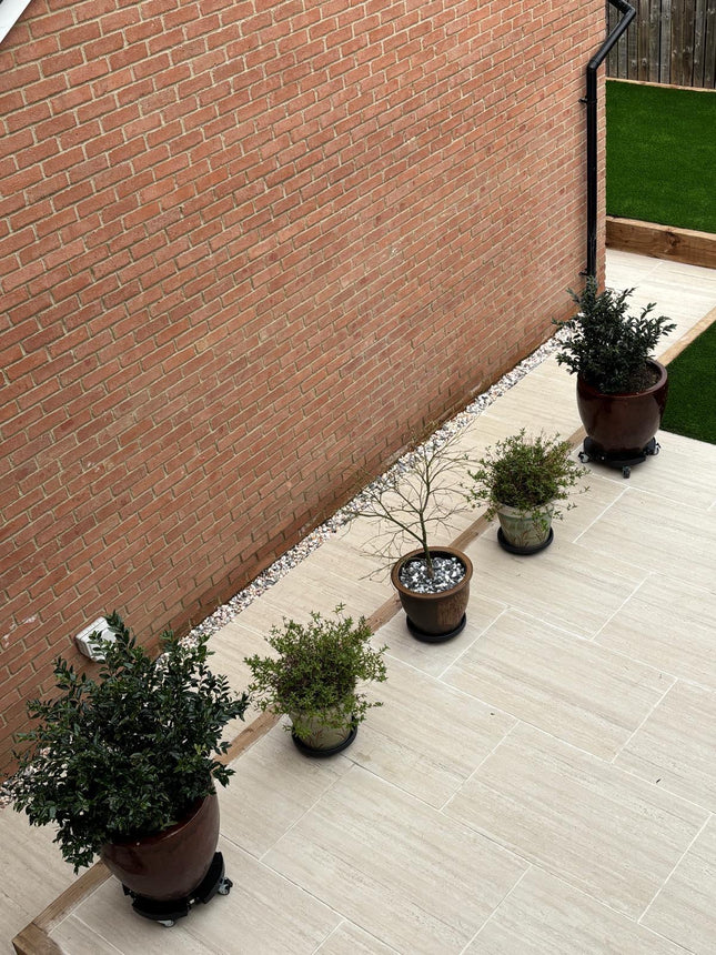 Lake Mocha Porcelain Paving