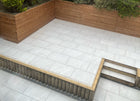 Lake Pearl White Porcelain Paving