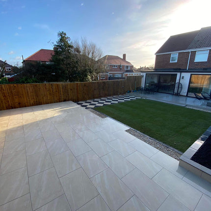 Lake Ivory Porcelain Paving