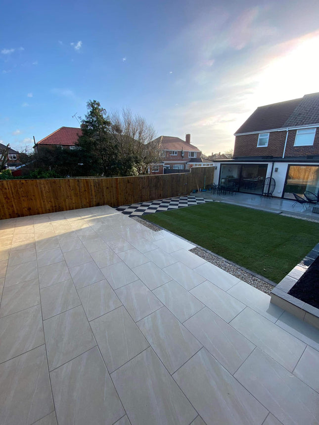 Lake Ivory Porcelain Paving