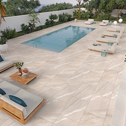 Lake Crossover Bianco Porcelain