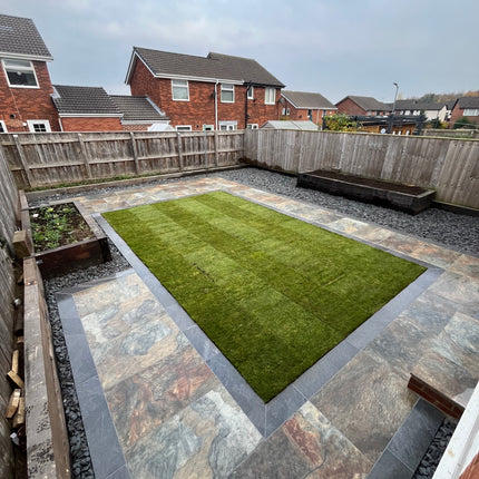 Lake Copper Porcelain Paving 600 x 900