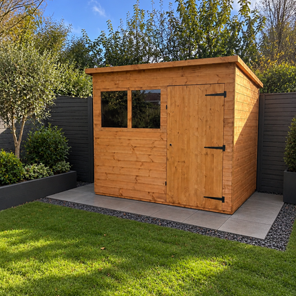 Super Pent Shiplap Garden Shed
