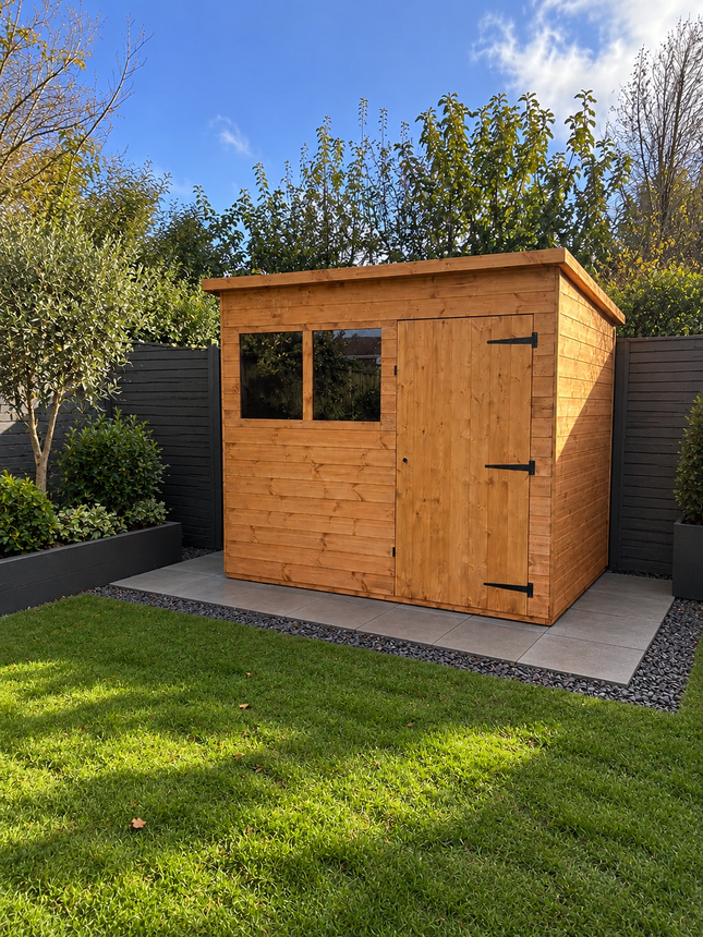 Super Pent Shiplap Garden Shed