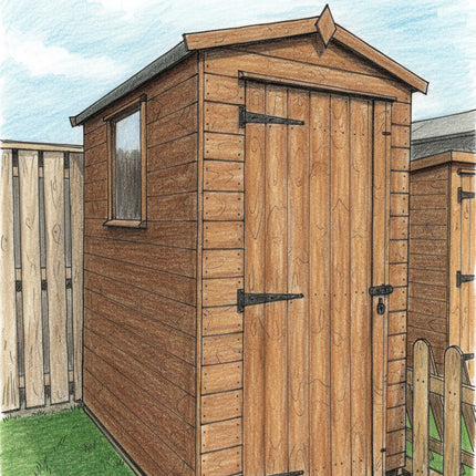 Garden Storage Sheds