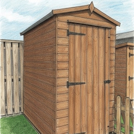 Garden Storage Sheds