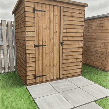 Garden Storage Sheds