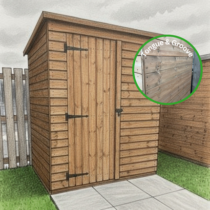Garden Storage Sheds