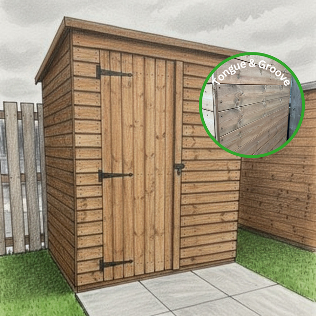 Garden Storage Sheds