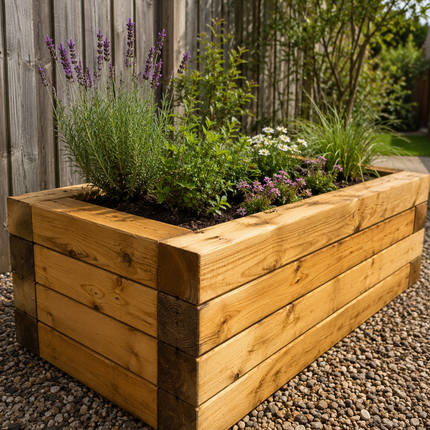 PAR Eased Edge Sleepers