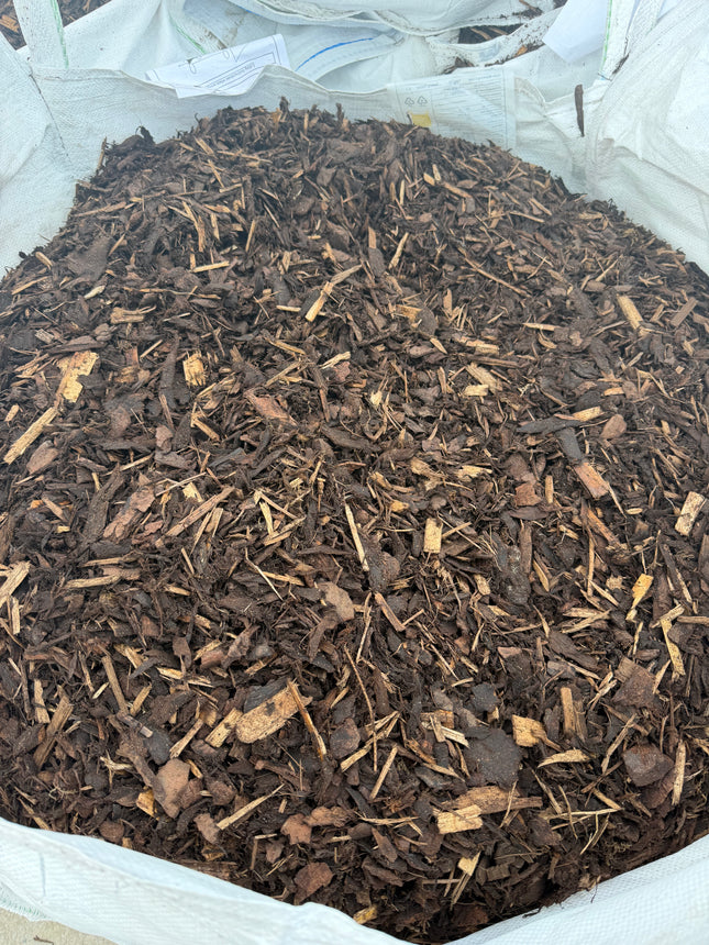 Premium Bark Mulch - Dumpy Bag
