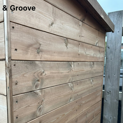 Standard tongue & groove