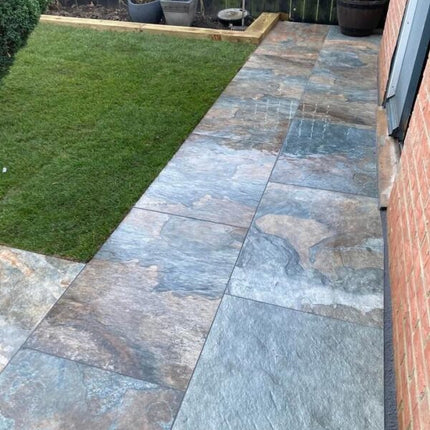 Lake Copper Porcelain Paving 600 x 900