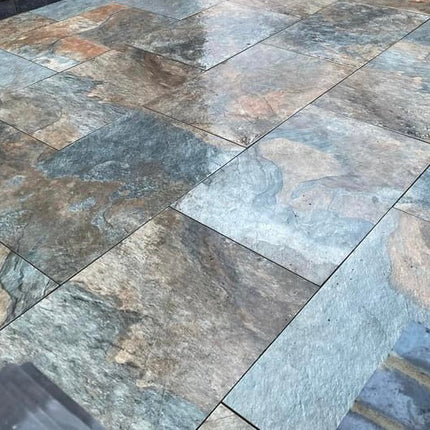 Lake Copper Porcelain Paving 600 x 900