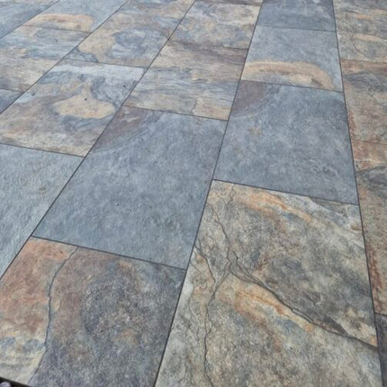 Lake Copper Porcelain Paving 600 x 900