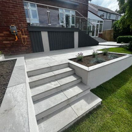 Lake Grigio Porcelain Paving