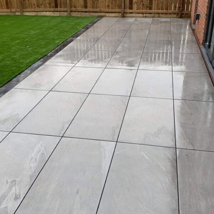 Lake Grigio Porcelain Paving