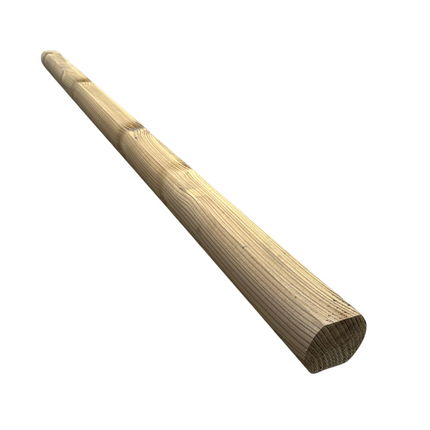 Post Ladder Rounded Decorative Rounded Post / Sleeper – The Grass Centre LTD