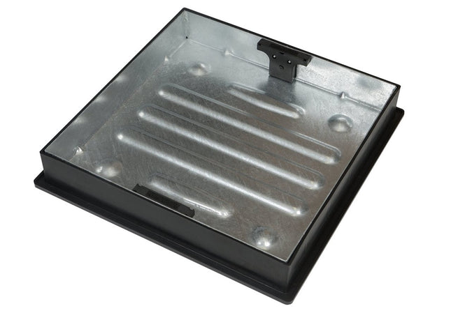 Clark Drain - Recessed Tray - 450 x 450 x 80 - The Landscape Factory